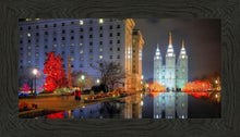 Load image into Gallery viewer, Temple Square Reflecting Pool
