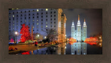 Load image into Gallery viewer, Temple Square Reflecting Pool
