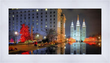 Load image into Gallery viewer, Temple Square Reflecting Pool
