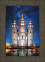 Load image into Gallery viewer, Salt Lake Starry Night
