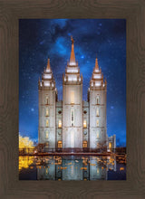 Load image into Gallery viewer, Salt Lake Starry Night
