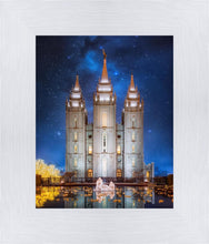 Load image into Gallery viewer, Salt Lake Starry Night Nativity
