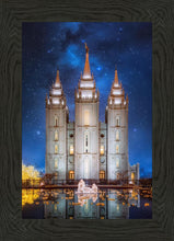 Load image into Gallery viewer, Salt Lake Starry Night Nativity
