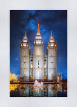 Load image into Gallery viewer, Salt Lake Starry Night Nativity
