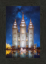 Load image into Gallery viewer, Salt Lake Starry Night Nativity
