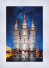 Load image into Gallery viewer, Salt Lake Starry Night Nativity

