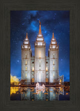 Load image into Gallery viewer, Salt Lake Starry Night Nativity
