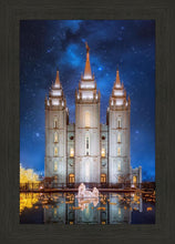 Load image into Gallery viewer, Salt Lake Starry Night Nativity
