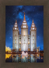 Load image into Gallery viewer, Salt Lake Starry Night Nativity
