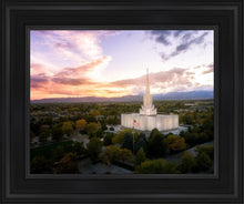 Load image into Gallery viewer, Jordan River Night Glow Aerial
