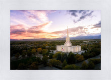 Load image into Gallery viewer, Jordan River Night Glow Aerial

