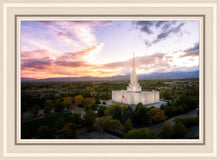 Load image into Gallery viewer, Jordan River Night Glow Aerial
