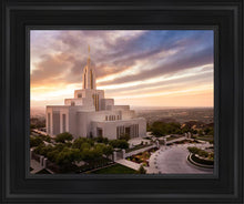 Load image into Gallery viewer, Draper Sunset Aerial
