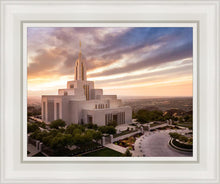 Load image into Gallery viewer, Draper Sunset Aerial
