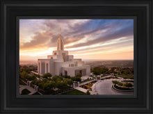 Load image into Gallery viewer, Draper Sunset Aerial
