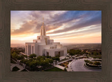 Load image into Gallery viewer, Draper Sunset Aerial
