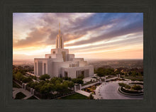 Load image into Gallery viewer, Draper Sunset Aerial
