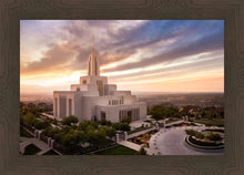 Load image into Gallery viewer, Draper Sunset Aerial
