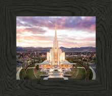 Load image into Gallery viewer, Oquirrh Mountain Aerial Sunset
