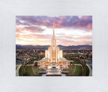 Load image into Gallery viewer, Oquirrh Mountain Aerial Sunset
