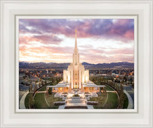 Load image into Gallery viewer, Oquirrh Mountain Aerial Sunset
