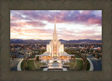 Load image into Gallery viewer, Oquirrh Mountain Aerial Sunset
