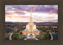 Load image into Gallery viewer, Oquirrh Mountain Aerial Sunset

