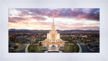 Load image into Gallery viewer, Oquirrh Mountain Aerial Sunset
