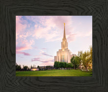 Load image into Gallery viewer, Oquirrh Mountain Pastel Sunset
