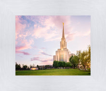 Load image into Gallery viewer, Oquirrh Mountain Pastel Sunset
