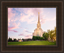 Load image into Gallery viewer, Oquirrh Mountain Pastel Sunset
