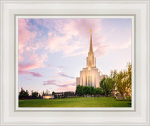 Load image into Gallery viewer, Oquirrh Mountain Pastel Sunset
