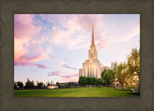 Load image into Gallery viewer, Oquirrh Mountain Pastel Sunset
