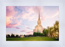 Load image into Gallery viewer, Oquirrh Mountain Pastel Sunset
