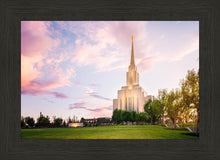 Load image into Gallery viewer, Oquirrh Mountain Pastel Sunset
