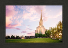 Load image into Gallery viewer, Oquirrh Mountain Pastel Sunset
