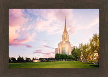 Load image into Gallery viewer, Oquirrh Mountain Pastel Sunset
