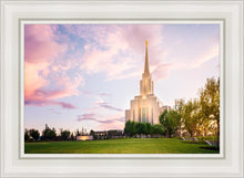 Load image into Gallery viewer, Oquirrh Mountain Pastel Sunset
