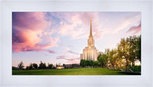 Load image into Gallery viewer, Oquirrh Mountain Pastel Sunset
