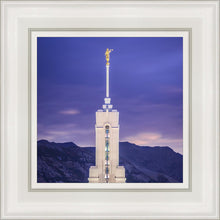 Load image into Gallery viewer, Mount Timpanogos Purple Mountains
