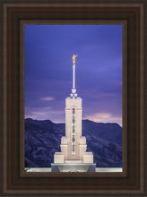 Load image into Gallery viewer, Mount Timpanogos Purple Mountains
