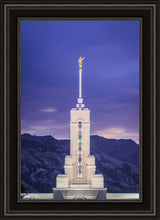Load image into Gallery viewer, Mount Timpanogos Purple Mountains
