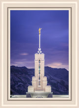 Load image into Gallery viewer, Mount Timpanogos Purple Mountains
