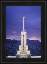 Load image into Gallery viewer, Mount Timpanogos Purple Mountains
