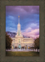Load image into Gallery viewer, Mount Timpanogos The Lord Is My Light
