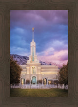 Load image into Gallery viewer, Mount Timpanogos The Lord Is My Light
