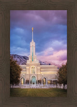 Load image into Gallery viewer, Mount Timpanogos The Lord Is My Light

