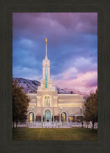 Load image into Gallery viewer, Mount Timpanogos The Lord Is My Light
