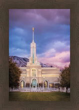 Load image into Gallery viewer, Mount Timpanogos The Lord Is My Light

