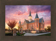 Load image into Gallery viewer, Provo City Center - Like A Fire Is Burning
